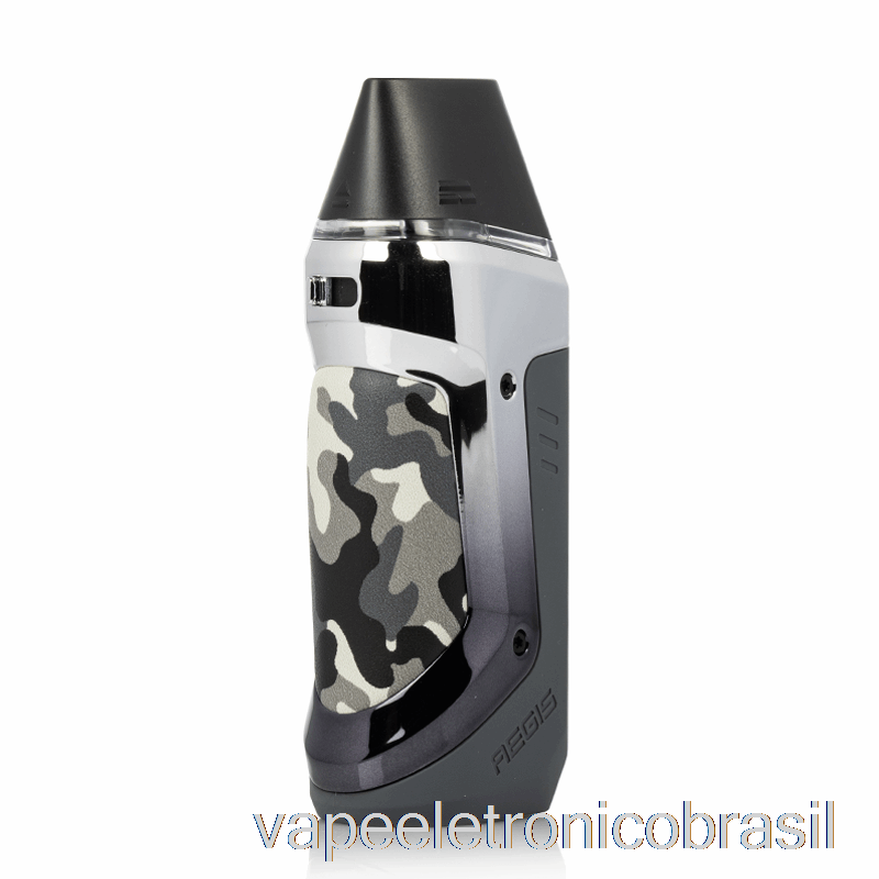 Vape Vaporesso Geek Vape Aegis Nano 30w Sistema Pod Camo Prata